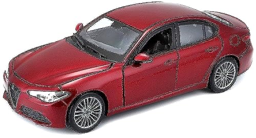 Bburago 15621080 - 1:24 Alfa Romeo Giulia Fahrzeug , farblich sortiert von Bburago