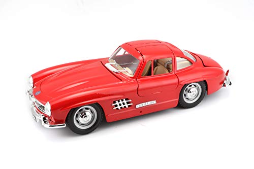 Bburago 15622023 Mercedes-Benz 300 SL Auto, bunt von Bburago