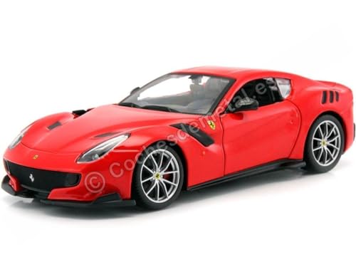 Bburago 15626021 - 1:24 Ferrari F12tdf farblich sortiert, Rot von Bburago