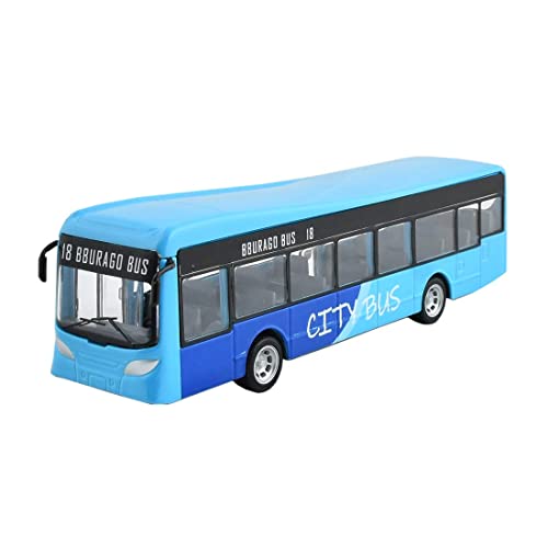 Bburago 15632102 BB 1:43 19cm City Bus, Gelb, us:one Size von Bburago