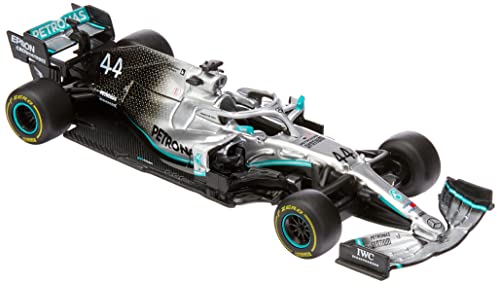 Bburago 15638136H BB 1:43 Mercedes AMG Petronas F1 (2019) (#44 L. Hamilton), Mehrfarbig von Bburago