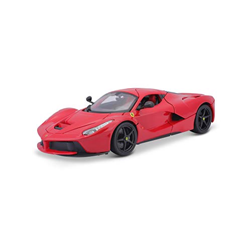 Bburago 18-16001 Ferrari LaFerrari, La, rot, 24 cm von Bburago