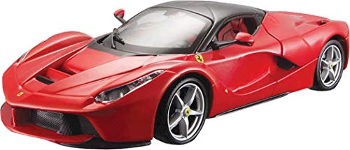 Bburago 18-26001 Ferrari Modellauto, Rot/Schwarz, Large von Bburago