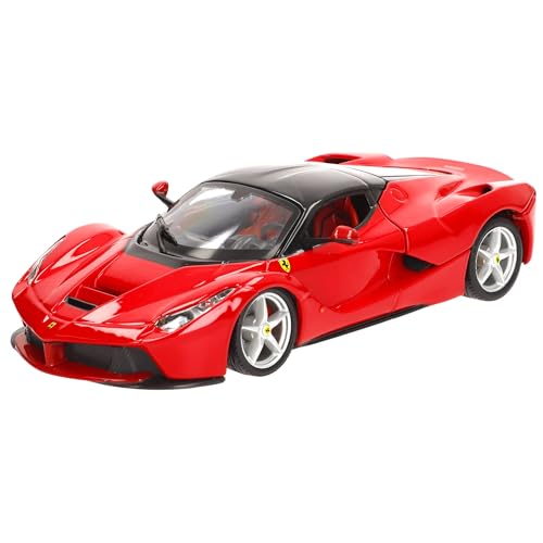 Bburago 18-26001 Ferrari Modellauto, Rot/Schwarz, Large von Bburago