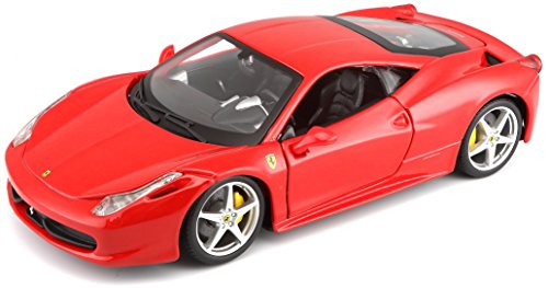 Bburago 18-26003 - Ferrari 458 Italia (farblich sortiert) von Bburago