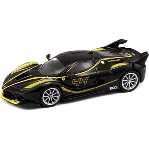 Bburago 18-36906R- 1:43 Ferrari Fxx-K, farblich sortiert, Schwarz von Bburago