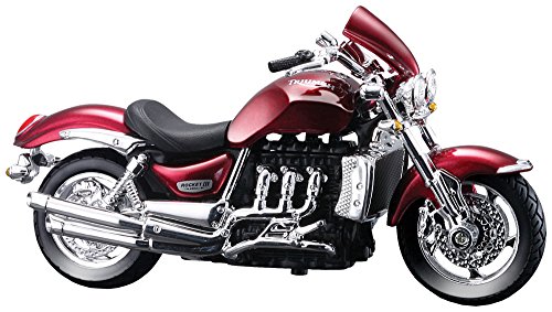 Bburago 2004 Triumph Rocket III 51030-20R, Rot, 1:18 Die Cast von Bburago