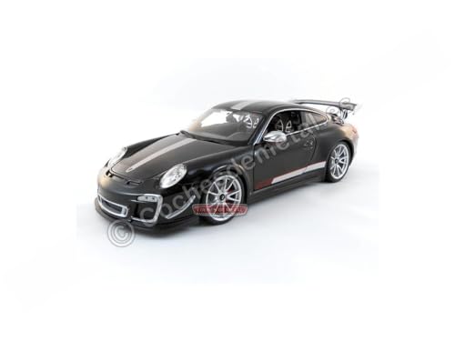 Bburago - 2012 Porsche 911 GT3 RS 4.0 Schwarz Metallic 1:18 Bburago 11036 - Bburago 11036bk von Bburago