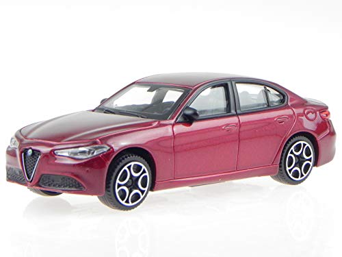 Bburago Alfa Romeo Giulia 2016 rot Modellauto 30329 1:43 von Bburago