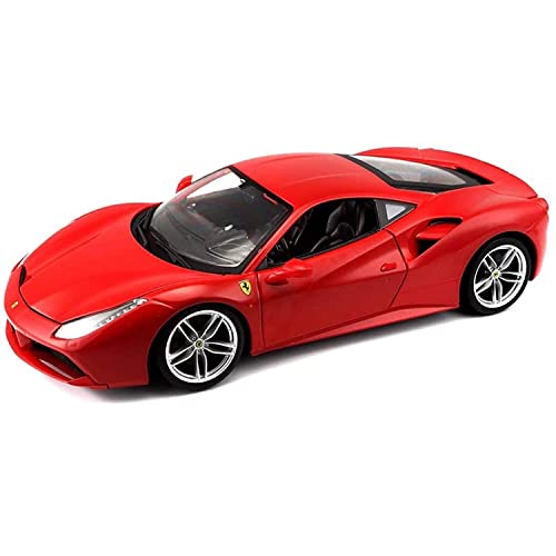 Bburago B18-16008 1/18 FERRARI-488 GTB Ferrari Model, Rot von Bburago