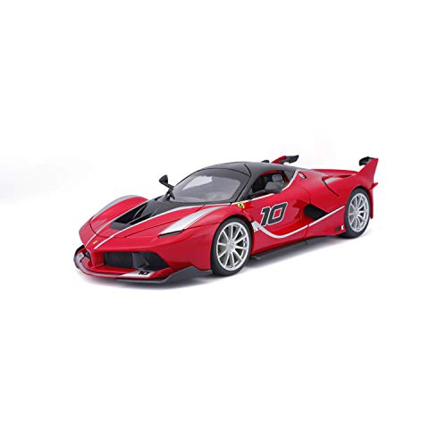 Bburago B18-16010 Ferrari FXX-K 15616010R-1:18, Rot/Schwarz von Bburago