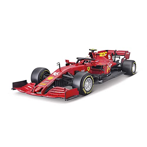 Bburago B18-16808L SF1000-Leclerc Tuscan GP MUGELLO Charles 1:18 F1 2020 SF1000 Ferrari Leclerc von Bburago