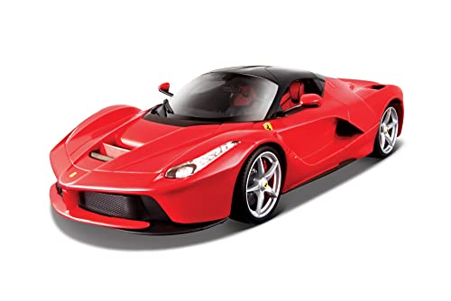 Bburago B18-16901R Ferrari 118 1:18 LaFerrari, Gemischt von Bburago