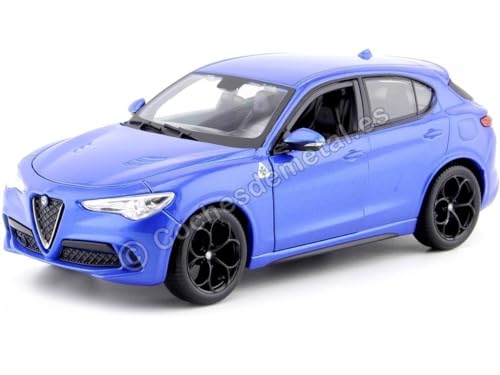 Bburago B18-21086 1:24 ALFA Romeo Stelvio, rot von Bburago