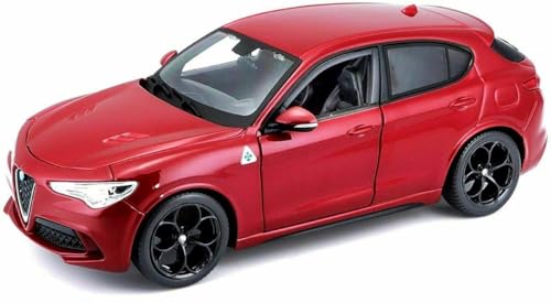 Bburago B18-21086 1:24 ALFA Romeo Stelvio, rot von Bburago