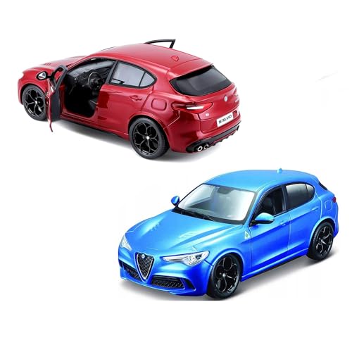 Bburago B18-21086 1:24 ALFA Romeo Stelvio, rot von Bburago