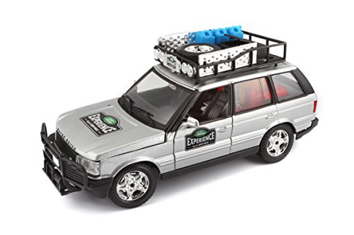 Bburago B18-22061 Land Rover Car, Model, Sport, pre-Built, Assorted Colours von Bburago