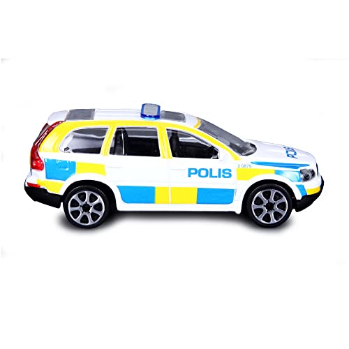 Bburago B18-30430 1:43 Street Fire Schwedische Polizeiauto, Verschiedene Motive und Farben von Bburago