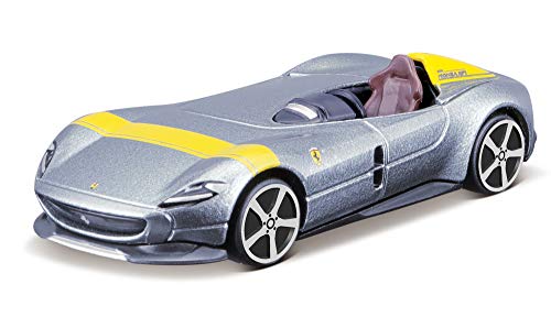 Bburago B18-36046 1:43 Ferrari Race and Play Monza SP-1, Verschiedene Designs und Farben von Bburago