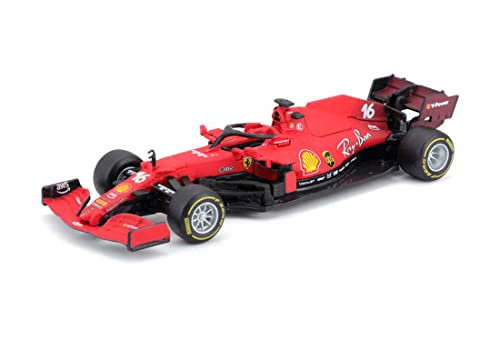 Bburago B18-36829L 1:43 F1 2021 Ferrari SF21 Leclerc von Bburago