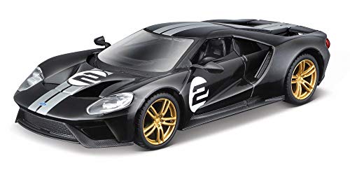 Bburago B18-41162 1:32 Race Heritage Collection 2017 Ford GT, Verschiedene Designs und Farben von Bburago