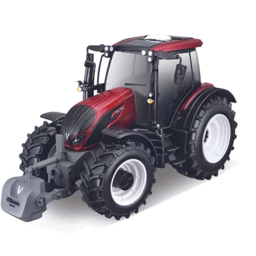 Bburago B18-44071 Farm Tractor Valtra Traktor N174, 1:32, rot von Bburago