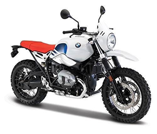 Bburago 1:18 BMW R NINET Urban GS, Weiß von Bburago