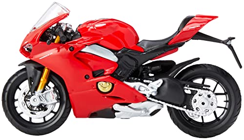 Bburago B18-51080 1:18 Ducati Panigale V4, Schwarz, 17 x 7 x 10.8 cm 90 Grams von Bburago