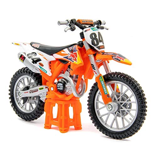 Bburago B18-51081 1:18 WRB Cycle-KTM 450 SX-F Factory Edition (2018), verschieden, M von Bburago