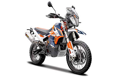 Bburago B18-51084 1:18 KTM 790 Adventure R Rally, weiß von Bburago