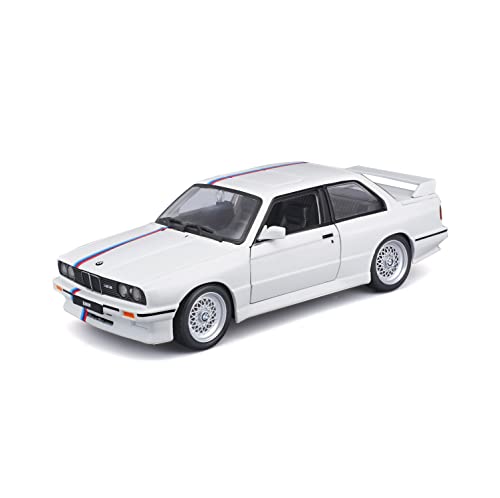 Bburago BMW M3 (E30) ´88 1:24 Modellauto, Weiß von Bburago