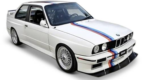 Bburago BMW M3 (E30) ´88 1:24 Modellauto von Bburago