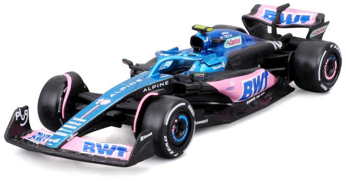 Bburago BWT Alpine A523 F1 Rennauto 2023 Gasly 1:43 von Bburago