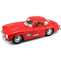 Bburago - Bijoux Collezione 1:24 Mercedes-Benz 300 SL (1954) von Bburago