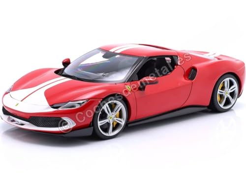 Bburago - Bügeleisen 296 GTB Assetto Fiorano 2022-1/18 von Bburago