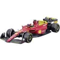 Bburago F1 Ferrari F1-75 2022, Leclerc 1:24 Modellauto von Bburago