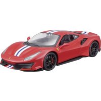 Bburago Ferrari 488 Pista 2018 1:24 Modellauto von Bburago