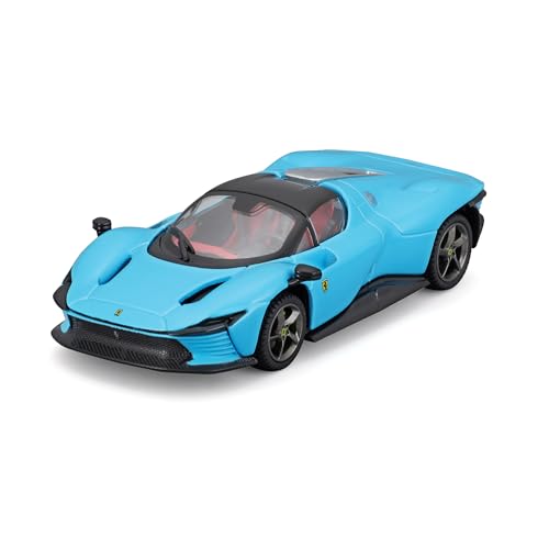 Bburago Ferrari Daytona SP3: Modellauto im Maßstab 1:43, blau (18-36914BL) von Bburago