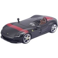 Bburago Ferrari R&P Monza SP1, schwarz/rot 1:20 Modellauto von Bburago