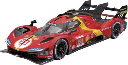 Bburago Ferrari Race 499P LeMans ´23 1:18 Modellauto von Bburago