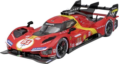 Bburago Ferrari Race 499P LeMans ´23 #51 1:24 Modellauto von Bburago