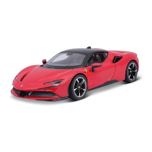 Bburago Ferrari SF90 Stradale 1:24 Modellauto Bburago Ferrari SF90 Stradale 1:24 Modellauto von Bburago