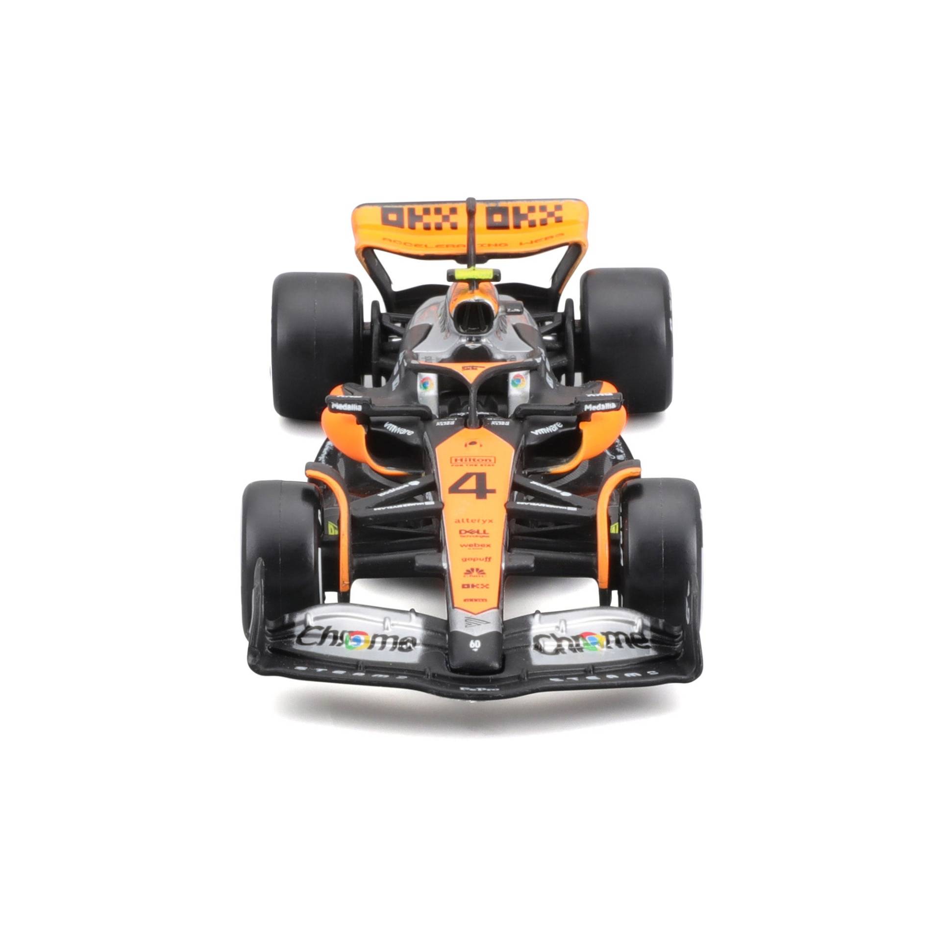 Bburago Mclaren MCL60 F1 Rennauto 2023 Lando Norris 1:43 von Bburago