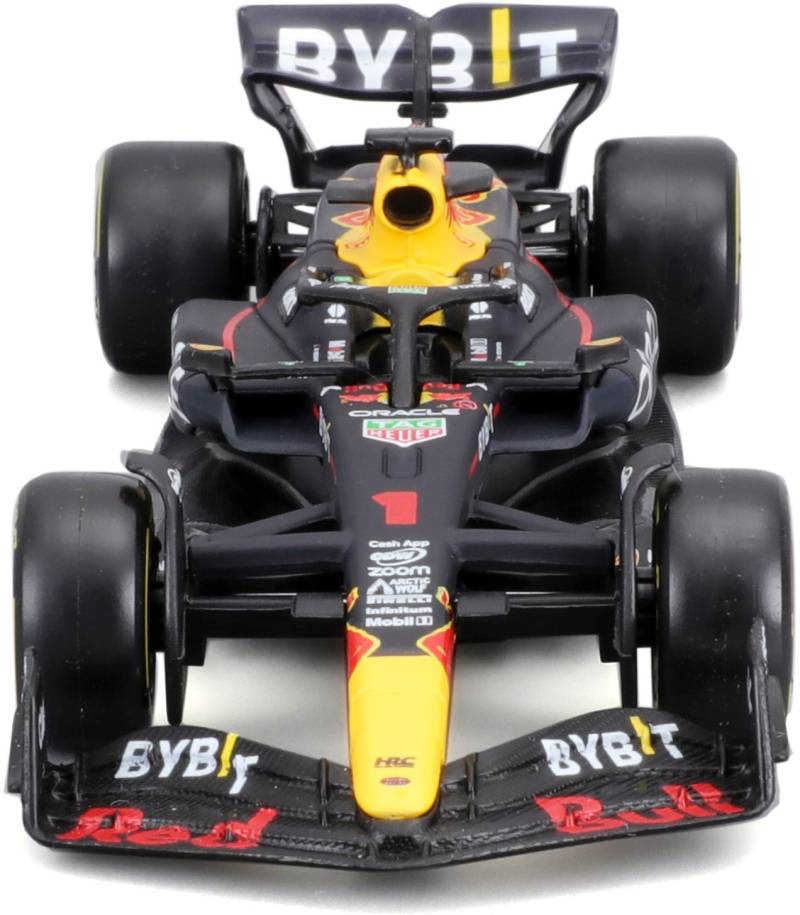 Bburago Redbull RB19 F1 Rennauto 2023 Max Verstappen 1:43 von Bburago