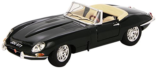 Bburago Jaguar E Type Cabrio 1961 Scale 1:18 (Green) von Bburago