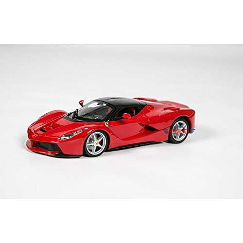 Bburago La Ferrari 15626001 Modellauto Maßstab 1: 24, Rood von Bburago