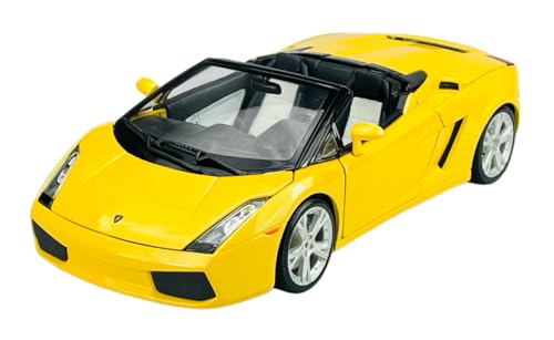 Bburago Lamborgihini Gallardo Spyder Cabrio Gelb 2003-2013 18-12016 18-12016 1/18 Modell Auto von Bburago