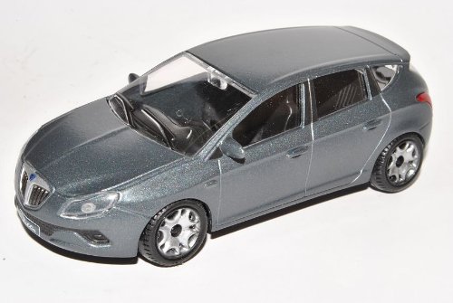 Bburago Lancia Delta New HPE III 5 Türer Grau Ab 2008 Typ 844 1/43 Modell Auto von Bburago