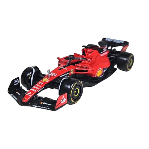 Bburago MAISTO Auto F1 esc 1:43 2023 Ferrari Charles Leclerc von Bburago