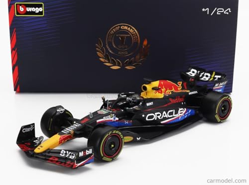 Bburago Max Verstappen Austin Edition 1:24 EME Modellauto von Bburago